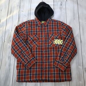 NEW Brazos Men's Blacksmith Insulated Hooded Jacket